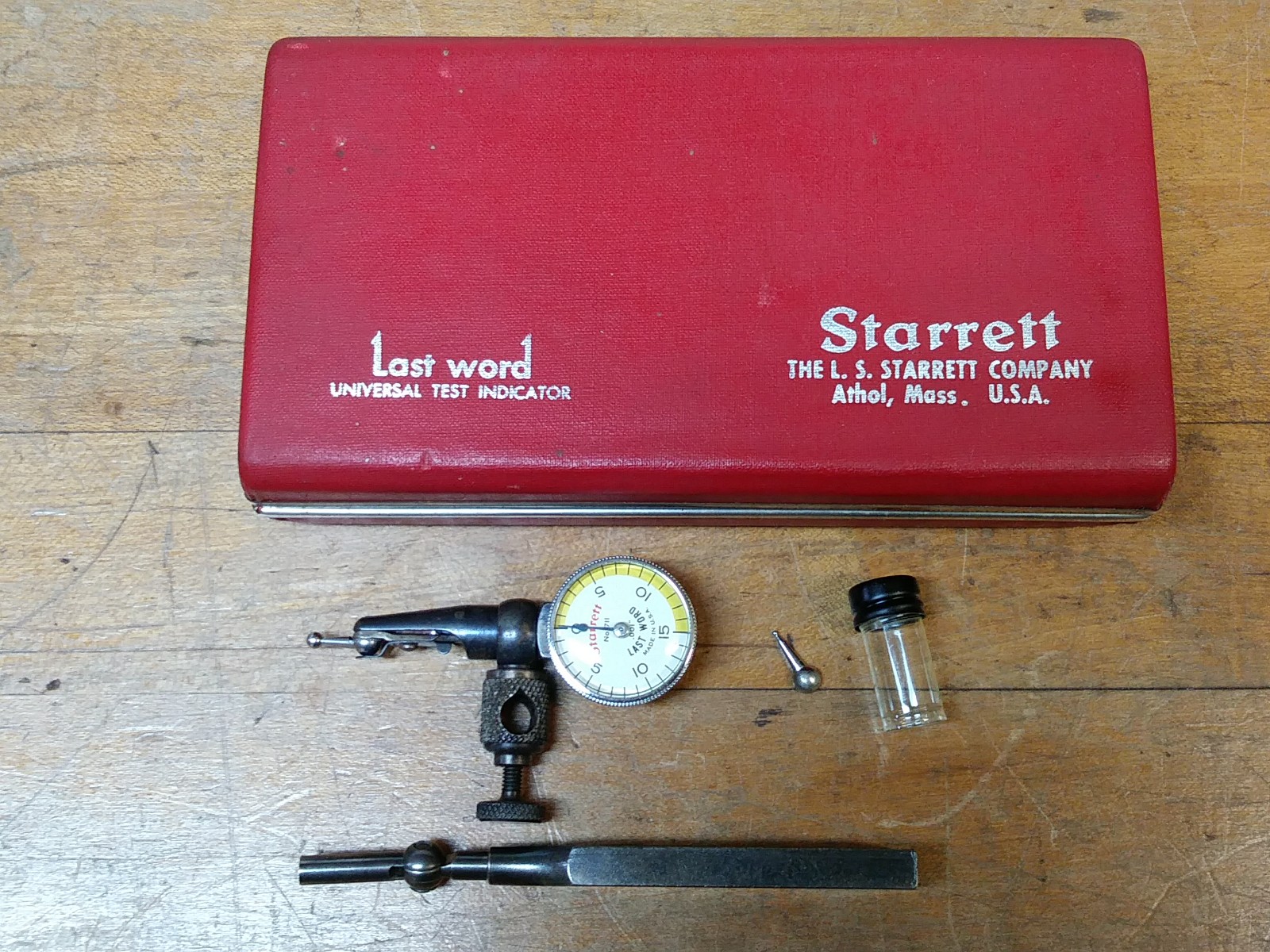 The L.s. Starrett CO. Athol Mass. USA