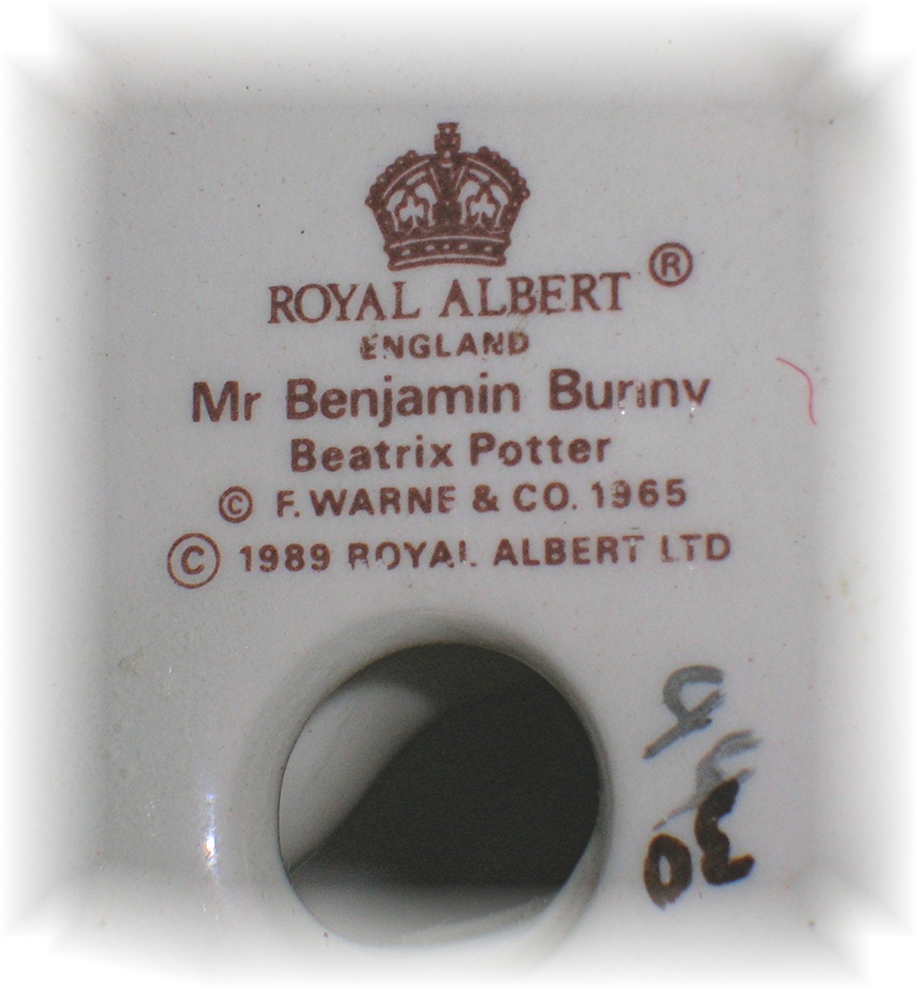 Beatrix Potter, Mr Benjamin Bunney, Royal