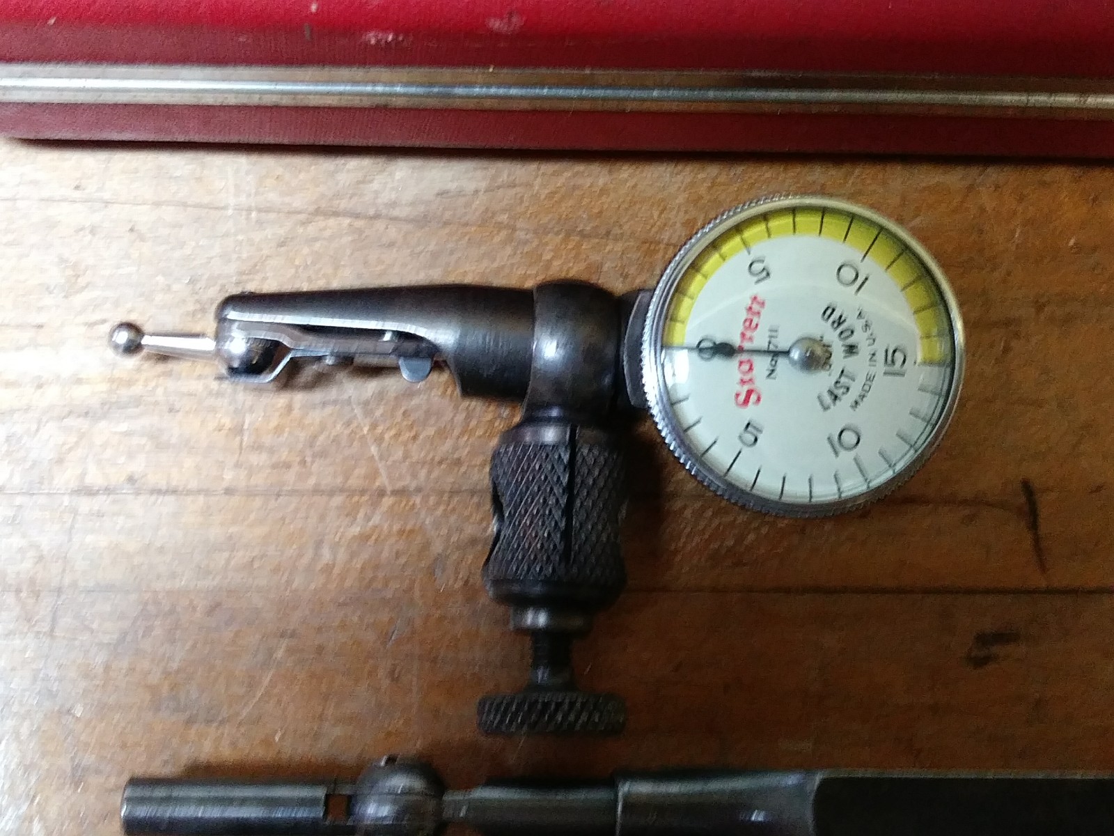 Starrett Last Word Dial Test Indicator No. 711 Set