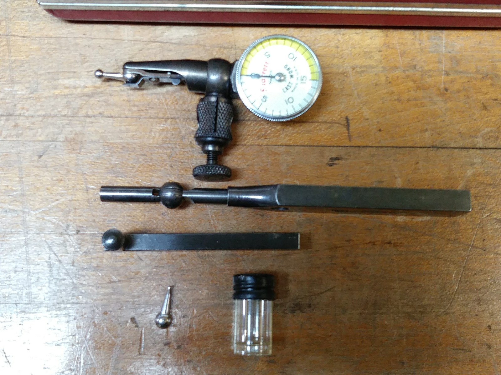 Starrett Last Word Dial Test Indicator No. 711 Set