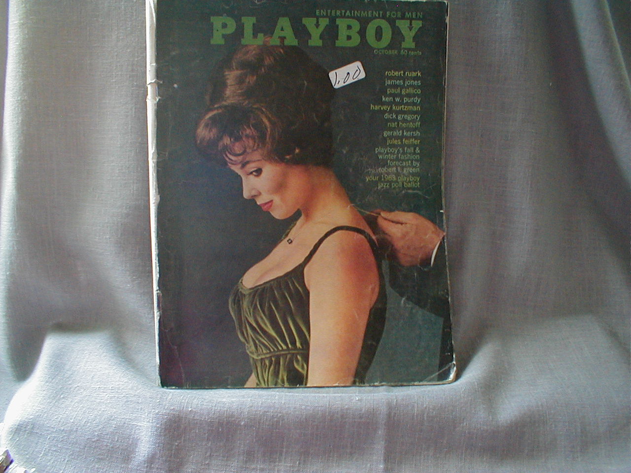 Playboy October 1962