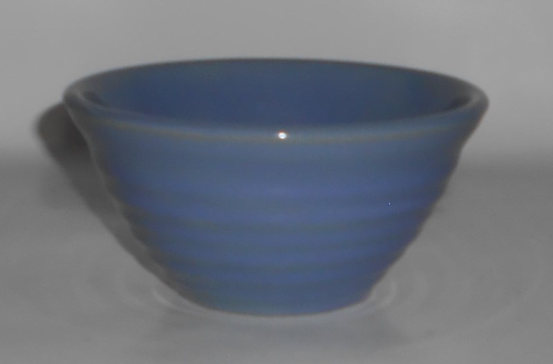 VINTAGE Bauer Pottery Ring Ware #36 Delph Mixing Bowl #1