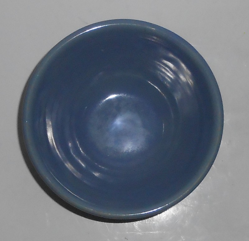 VINTAGE Bauer Pottery Ring Ware #36 Delph Mixing Bowl #1