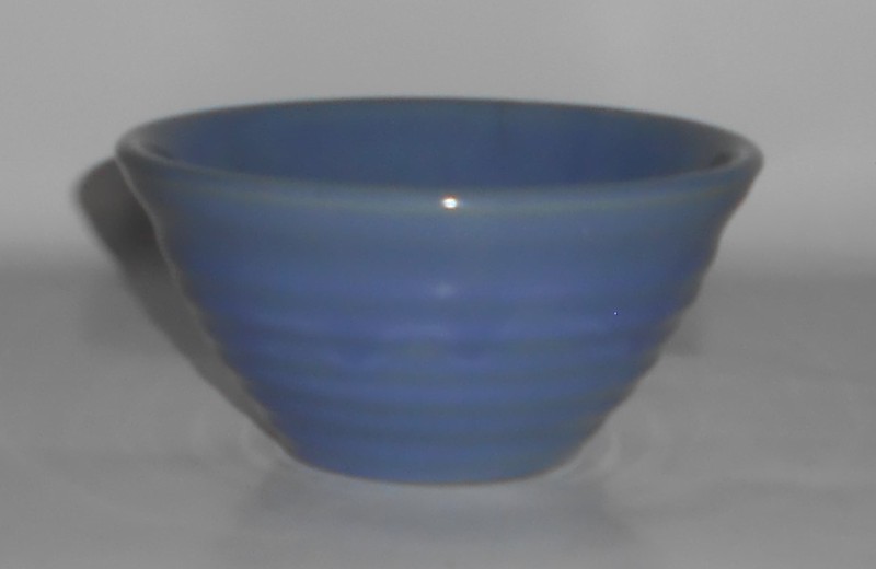 VINTAGE Bauer Pottery Ring Ware #36 Delph Mixing Bowl #1