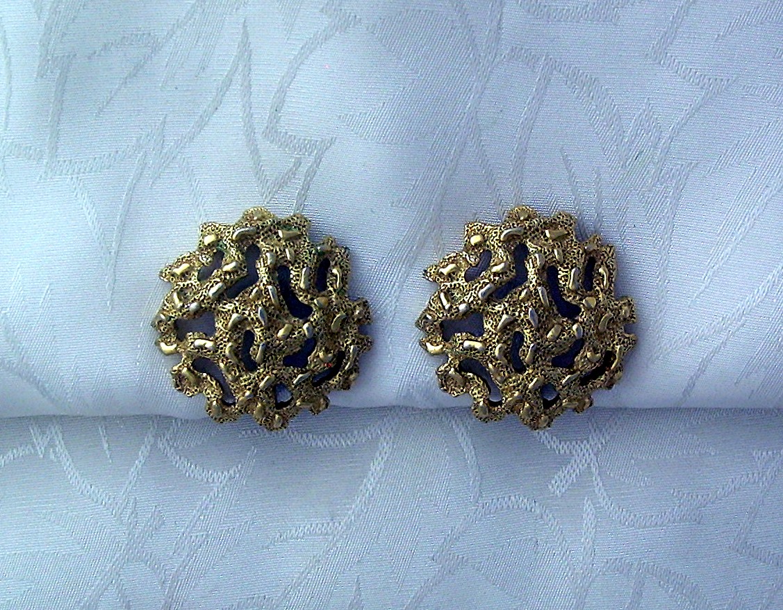 Older TRIFARI Clip Earrings.
