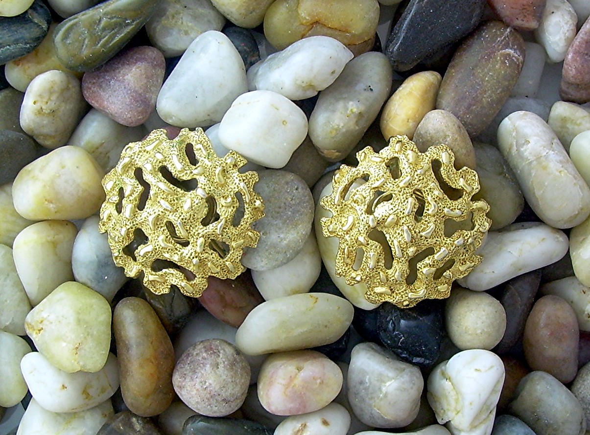 Older TRIFARI Clip Earrings.