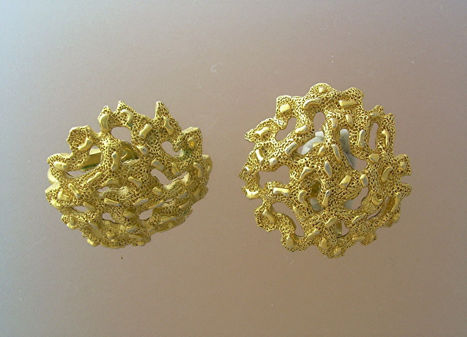 Older TRIFARI Clip Earrings.
