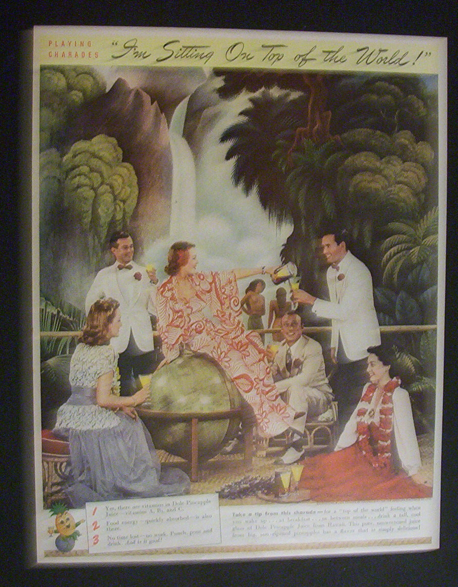 1941  Dole  Pineapple  Juice