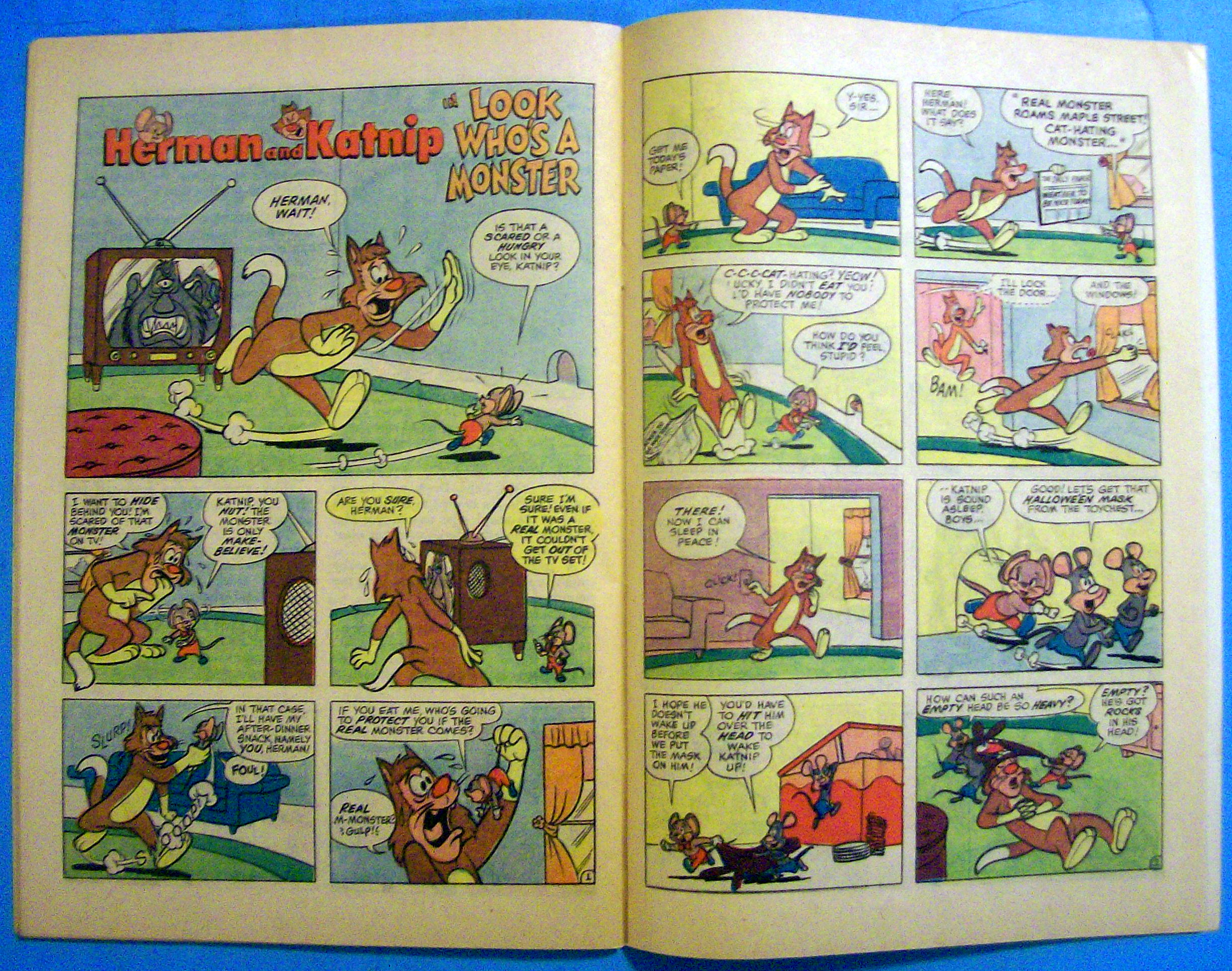 Baby Huey & Papa Comic #25 September 1966