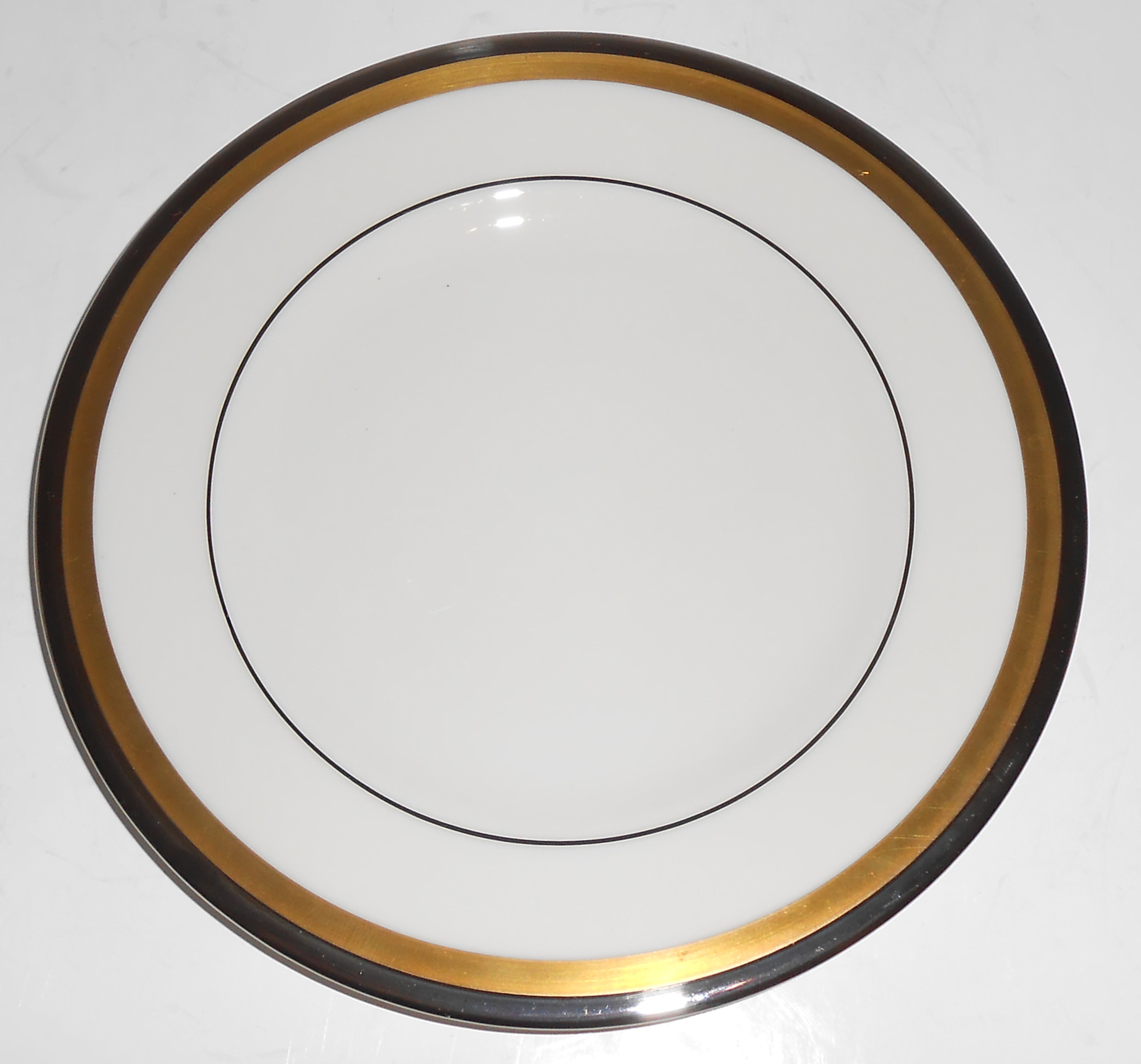 Syracuse Porcelain China Grace Bread Plate