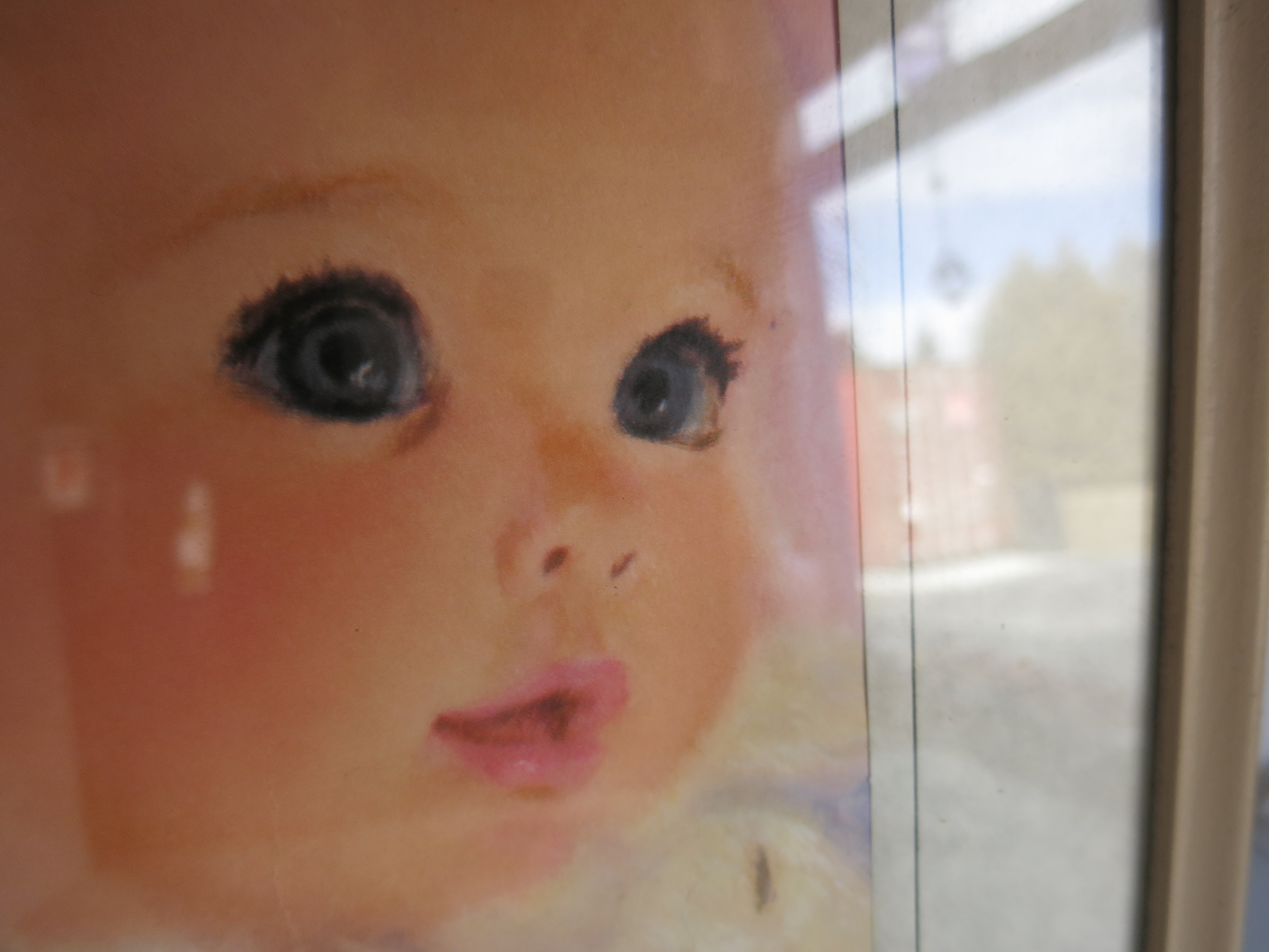 Baby Hook Print Northern Mills Tissue Advertising