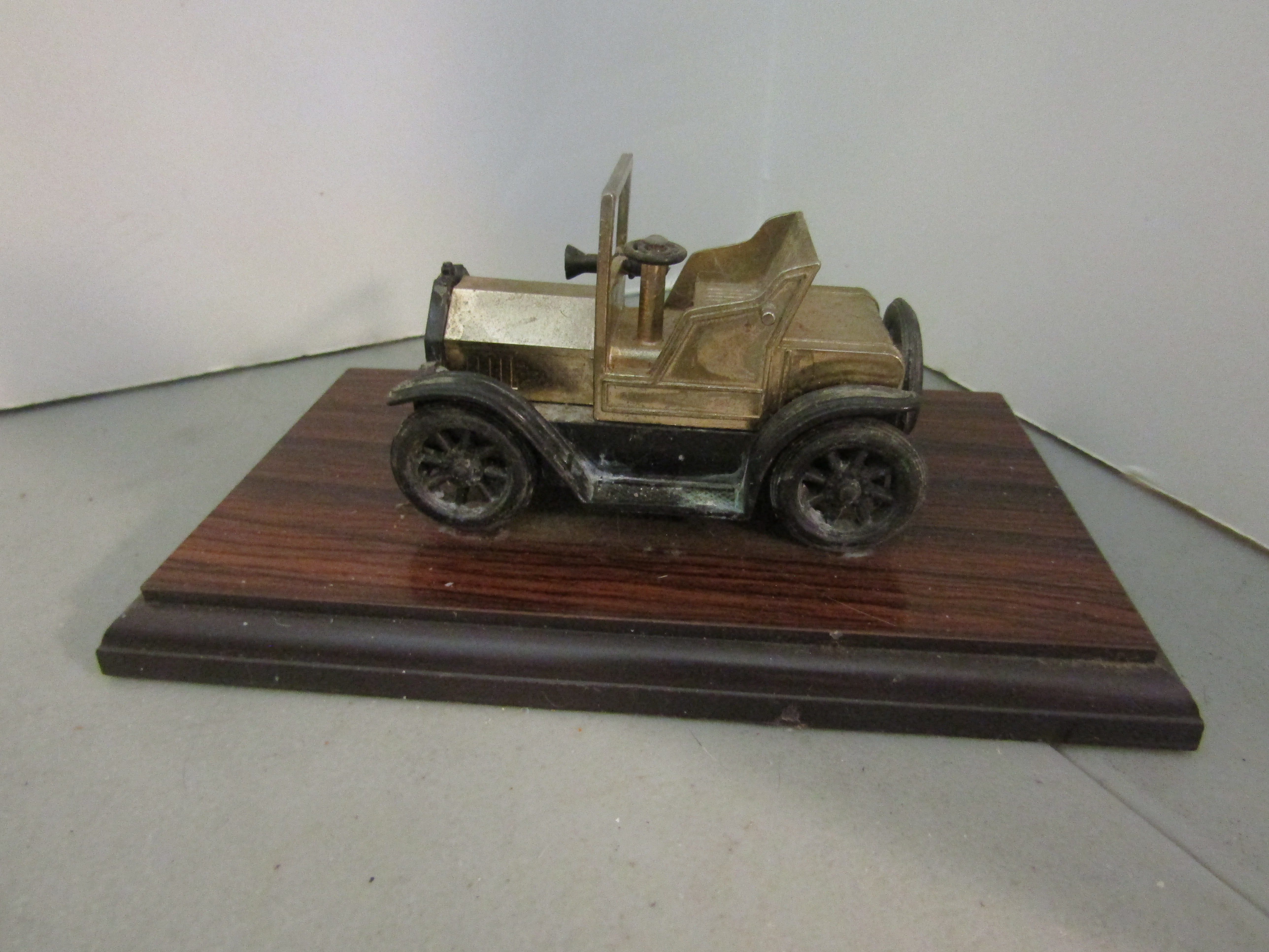Vintage Die-Cast Model A Car 1917
