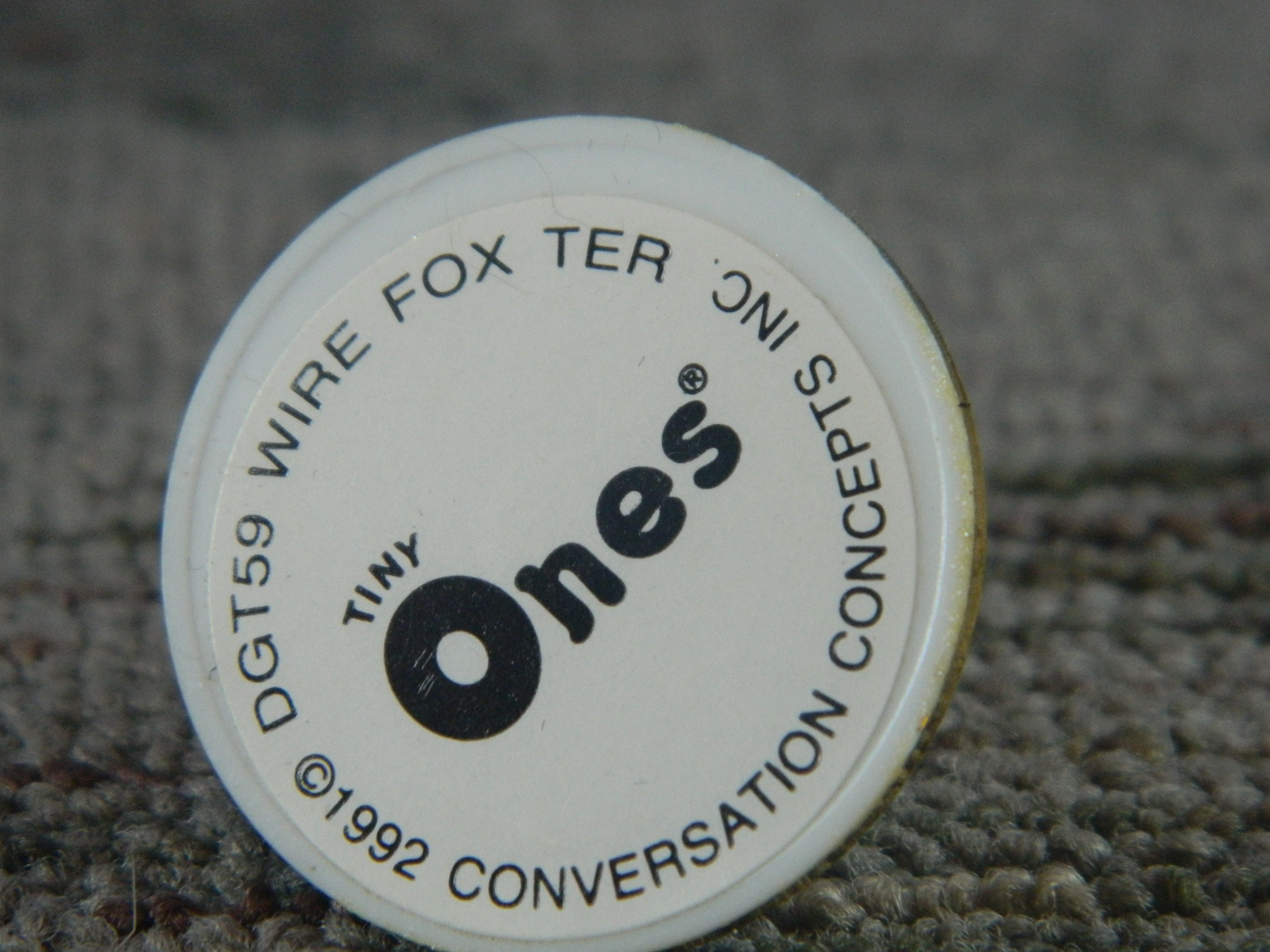 Conversation Concepts Tiny Ones Wirehair Fox Terrier