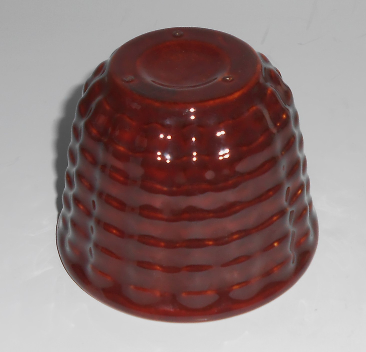 Franciscan Pottery Cocinero Redwood Custard Cup
