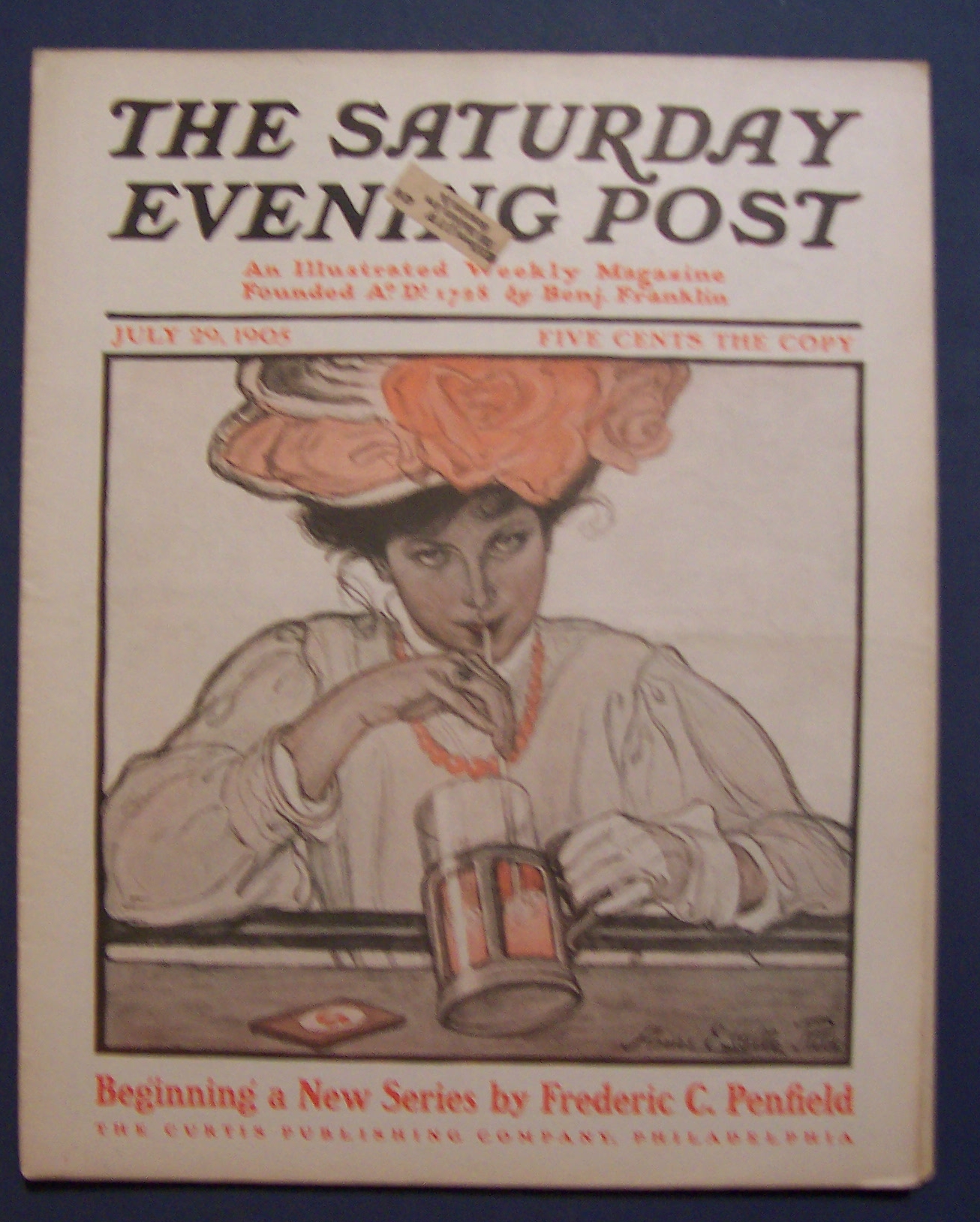 Saturday  Evening  Post  Magazine - July 29, 1905