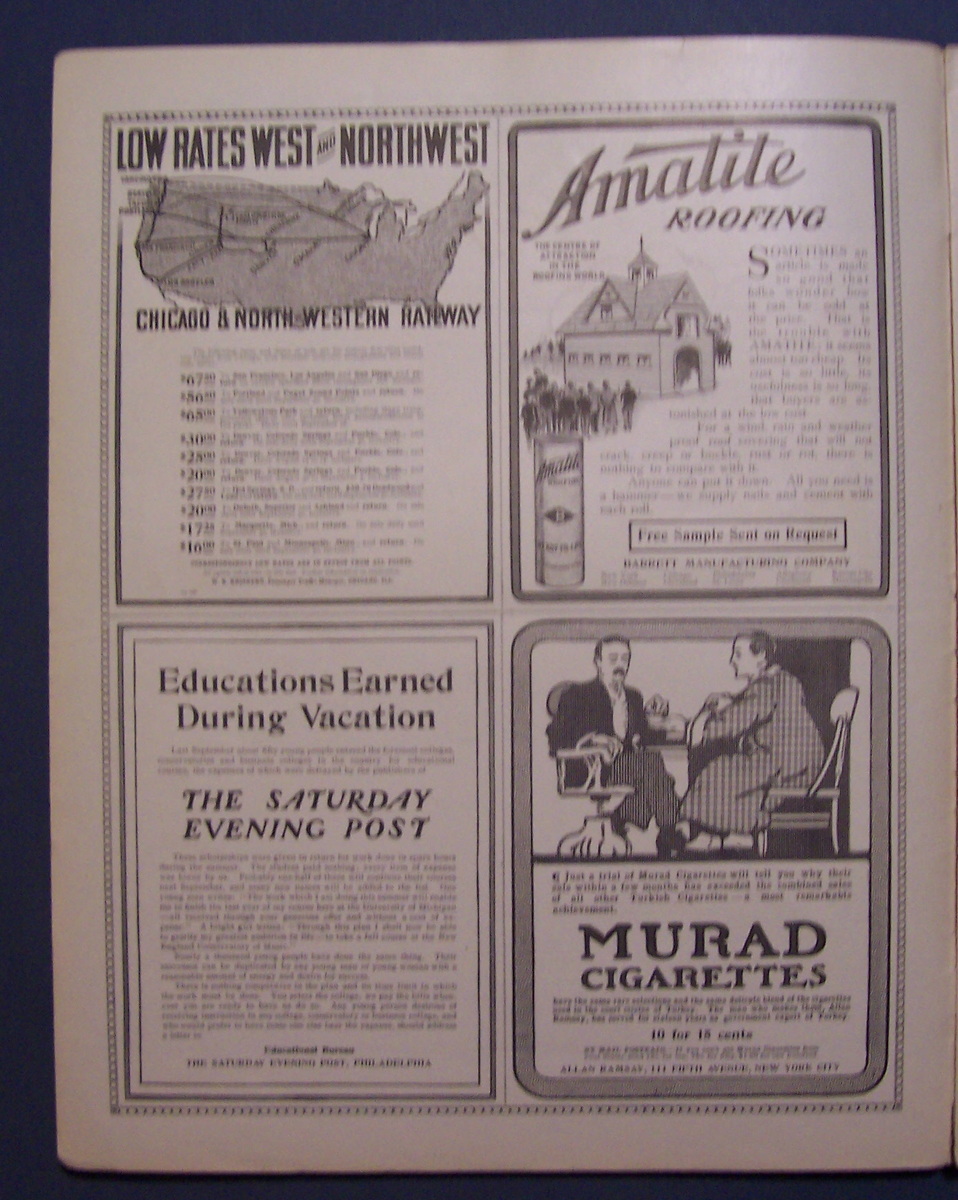 Saturday  Evening  Post  Magazine - July 29, 1905