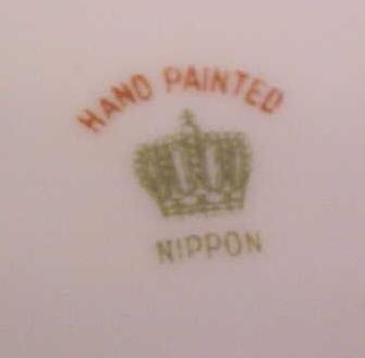 Nippon Hand Painted Creamer Sugar + More