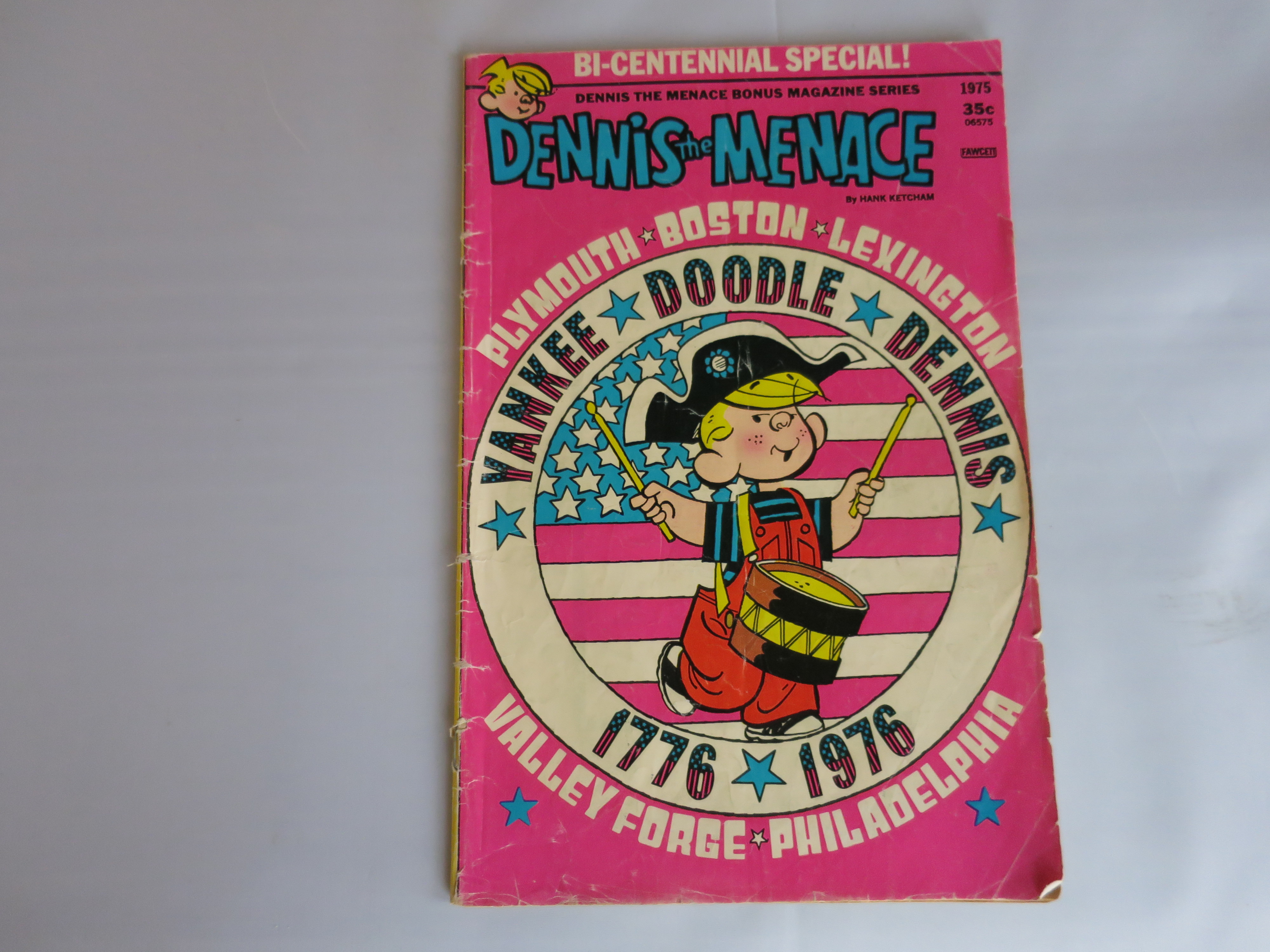 Bi-Centennial Special Dennis Menace Bonus Magazine 1975