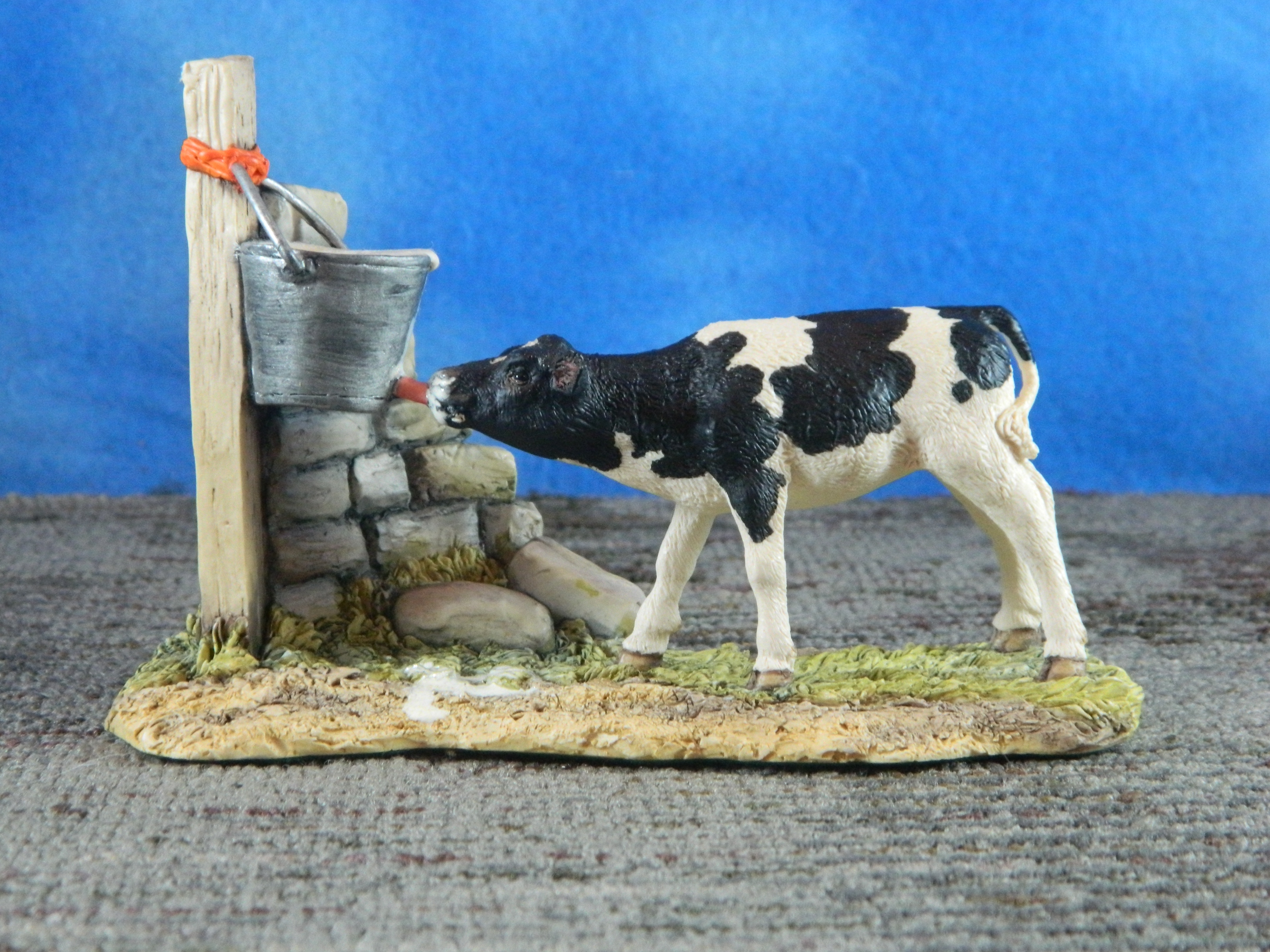Border Fine Arts Morning Feed Calf