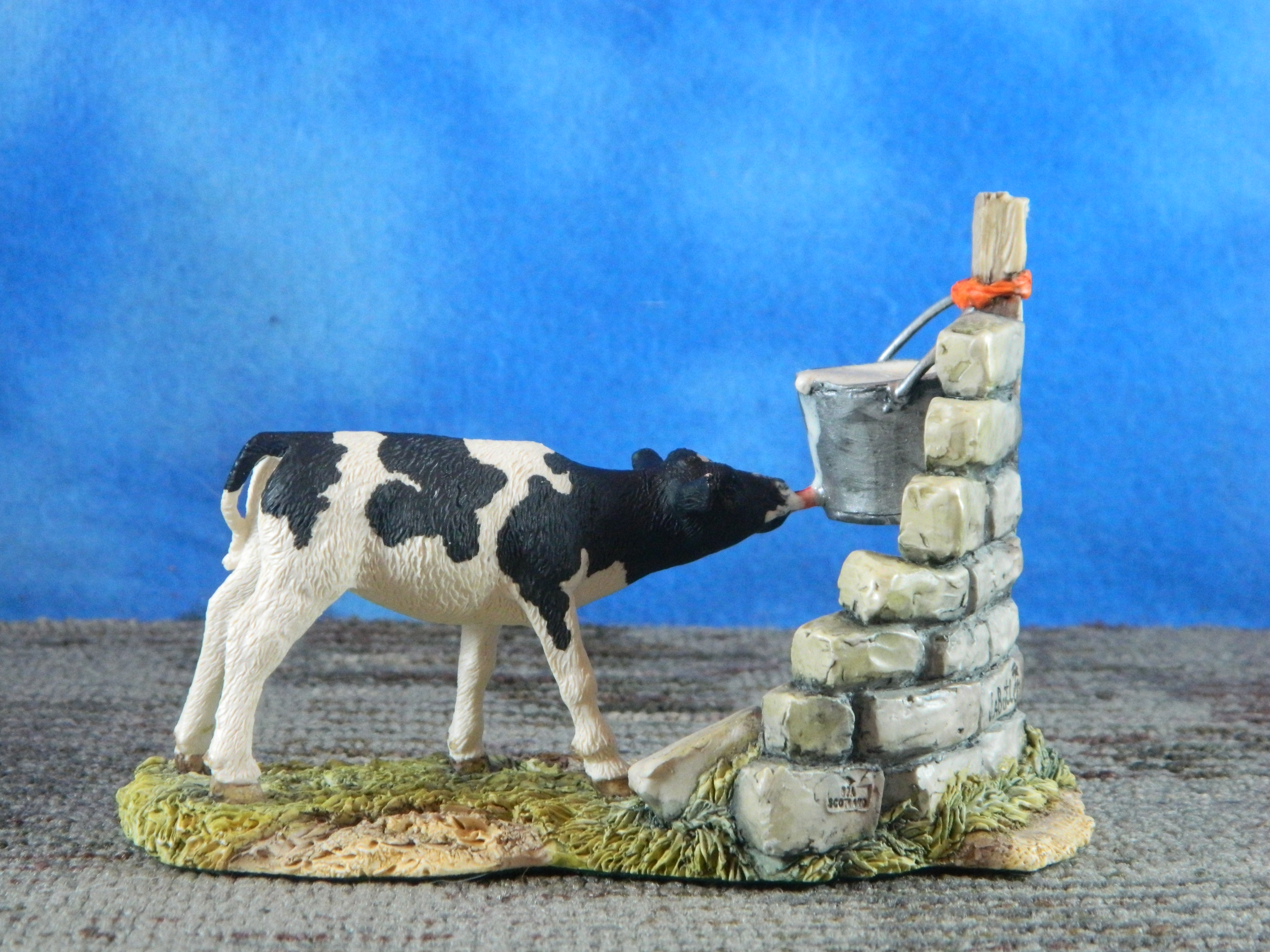 Border Fine Arts Morning Feed Calf