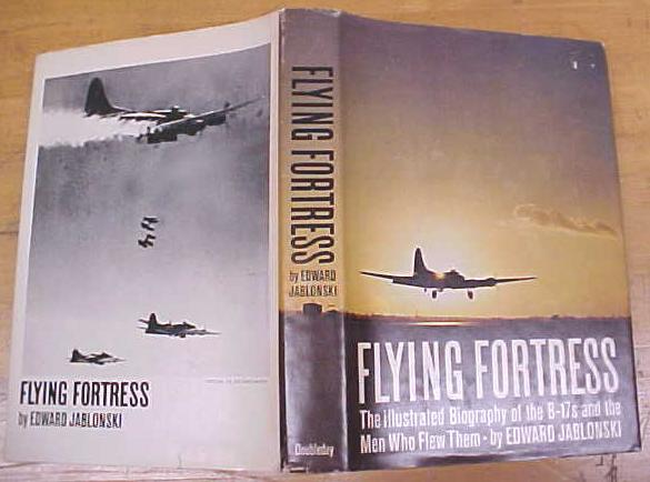 Flying Fortress Book Jablonski  B-17