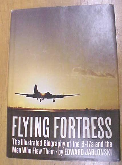 Flying Fortress Book Jablonski B-17