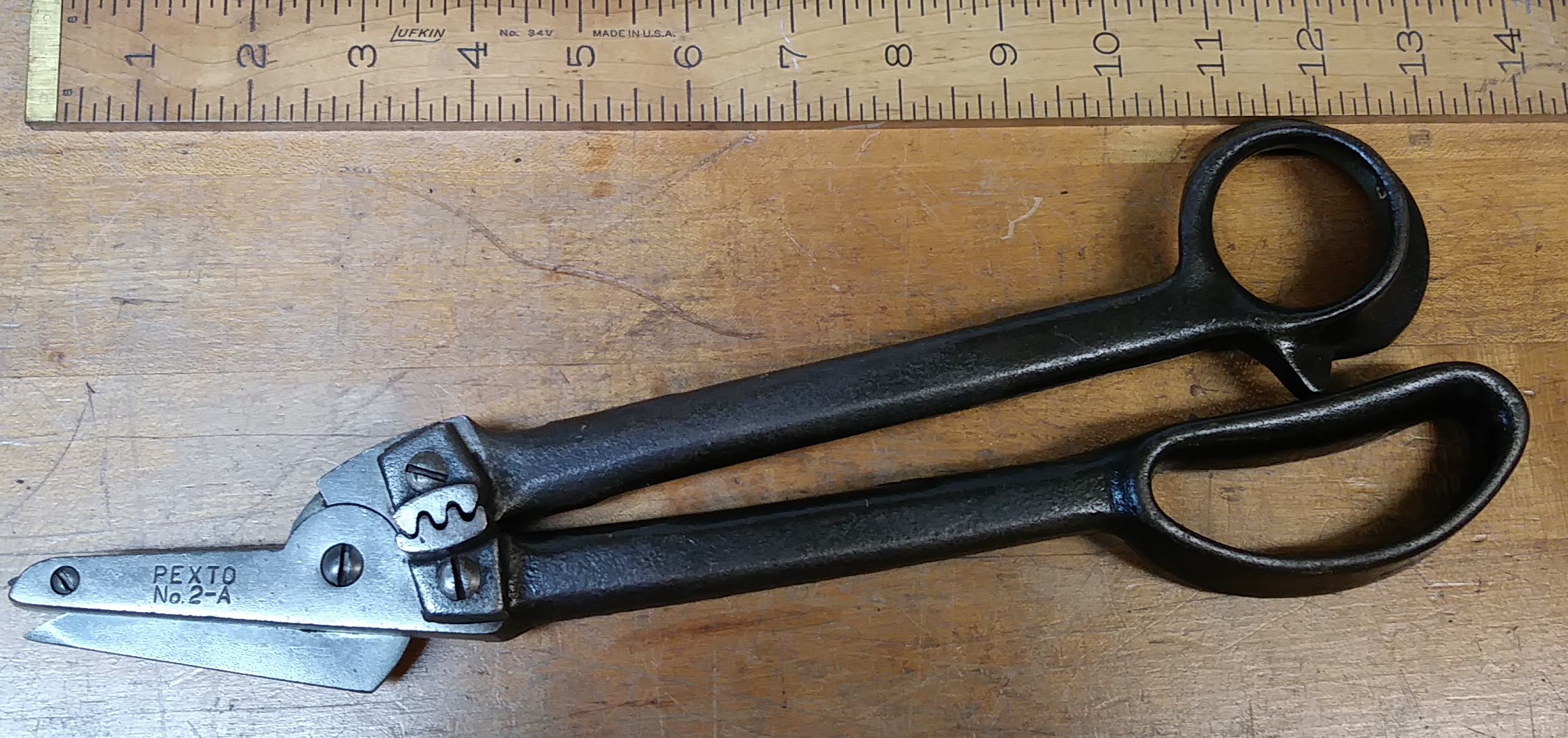 Pexto No. 2 Stovepipe Tin Snips Nibbler