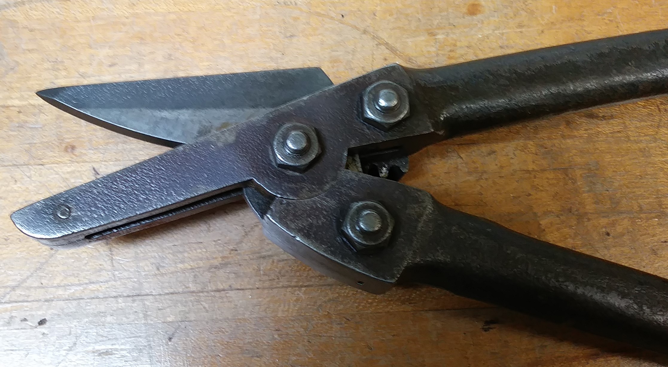 Pexto No. 2 Stovepipe Tin Snips Nibbler