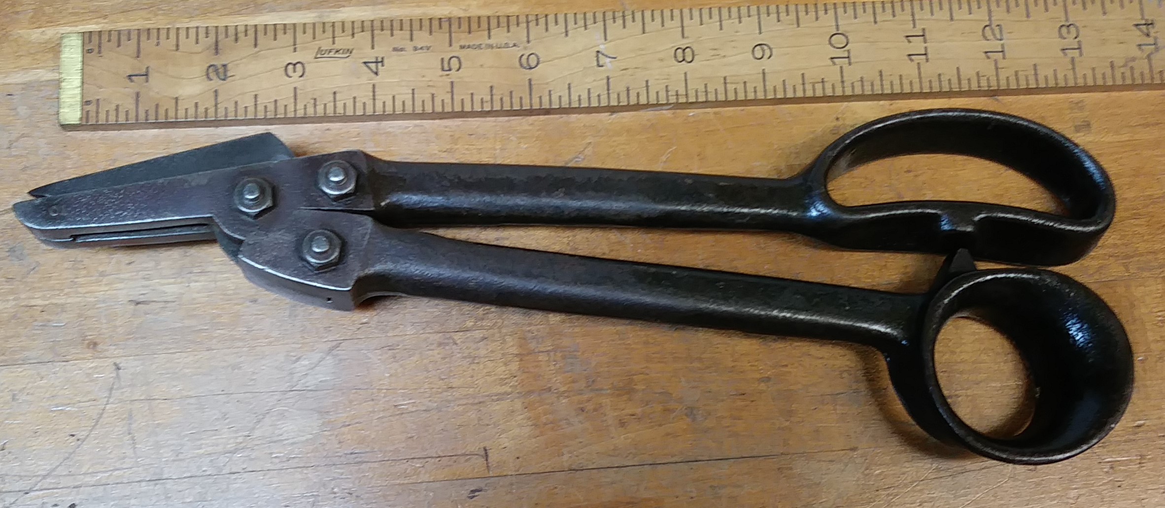 Pexto No. 2 Stovepipe Tin Snips Nibbler