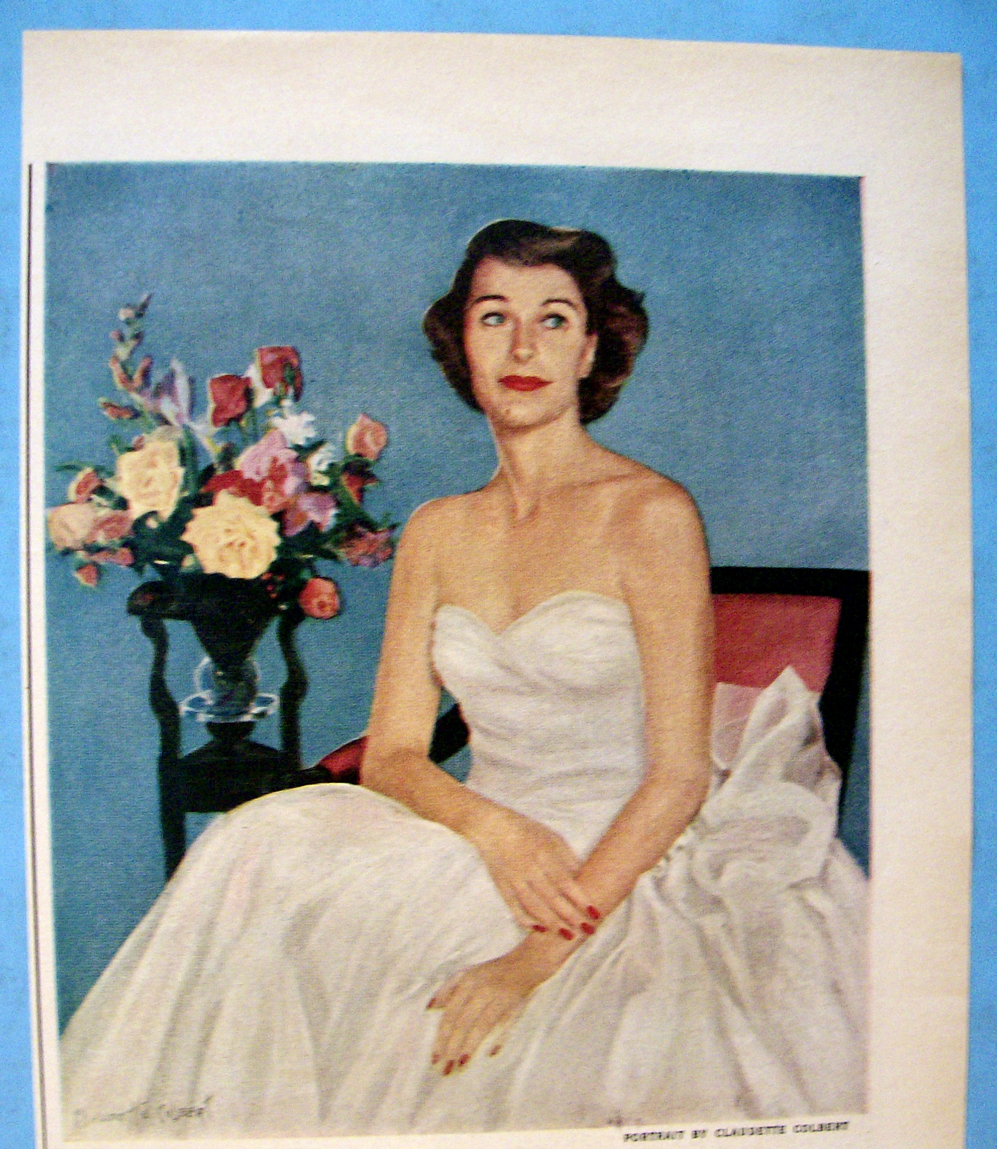 1951 Avon Cosmetics with Mrs. James Stewart