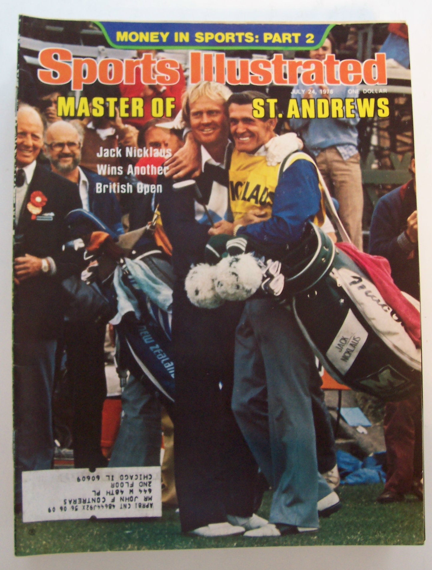 Sports Illustrated Magazine-July 24, 1978-Jack Nicklaus