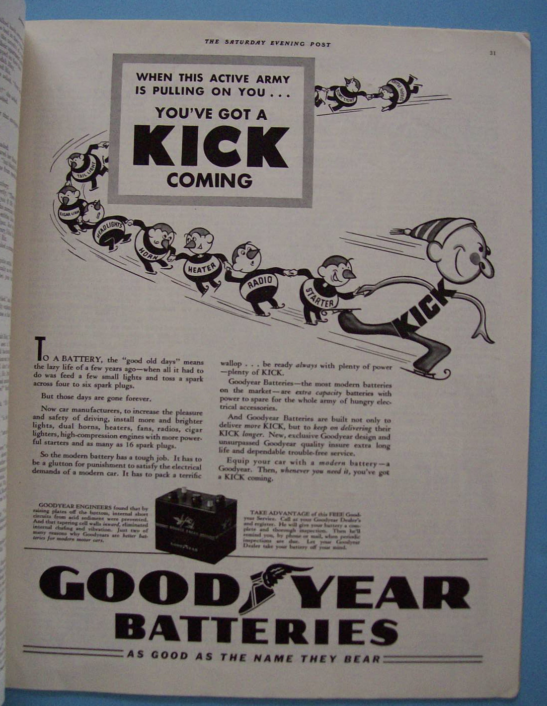 Saturday Evening Post Magazine - January 8, 1938