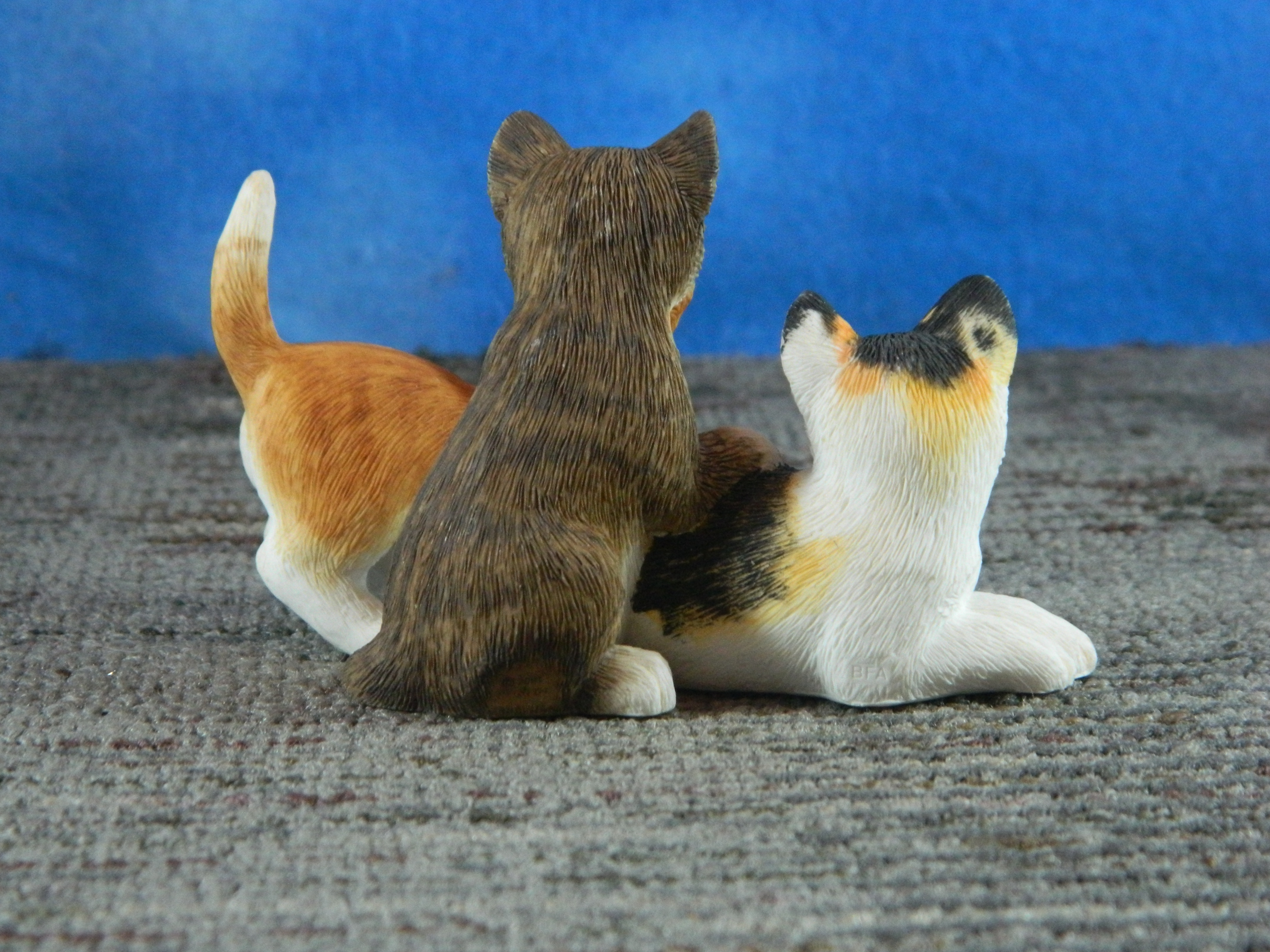 Country Artists Kitten Trio Playing