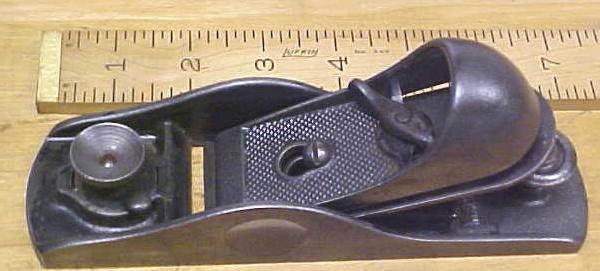 Sargent Low Angle Block Plane Adjustable Throat