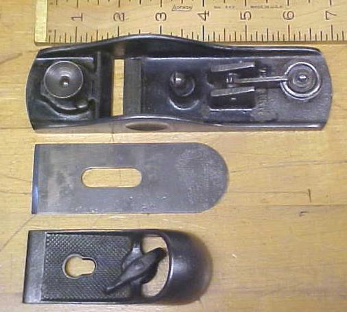 Sargent Low Angle Block Plane Adjustable Throat