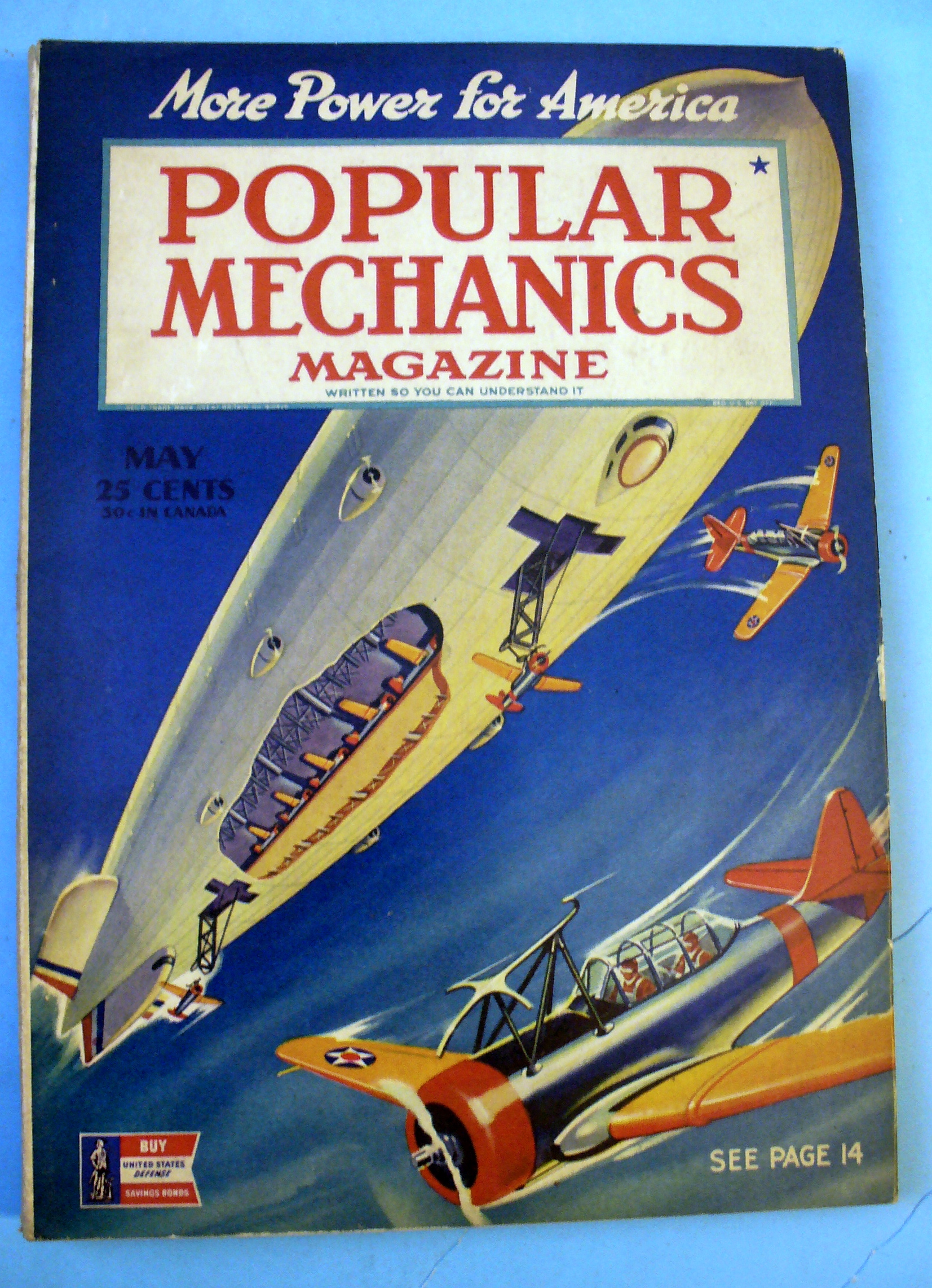 Popular Mechanics-May 1942-More Power For America
