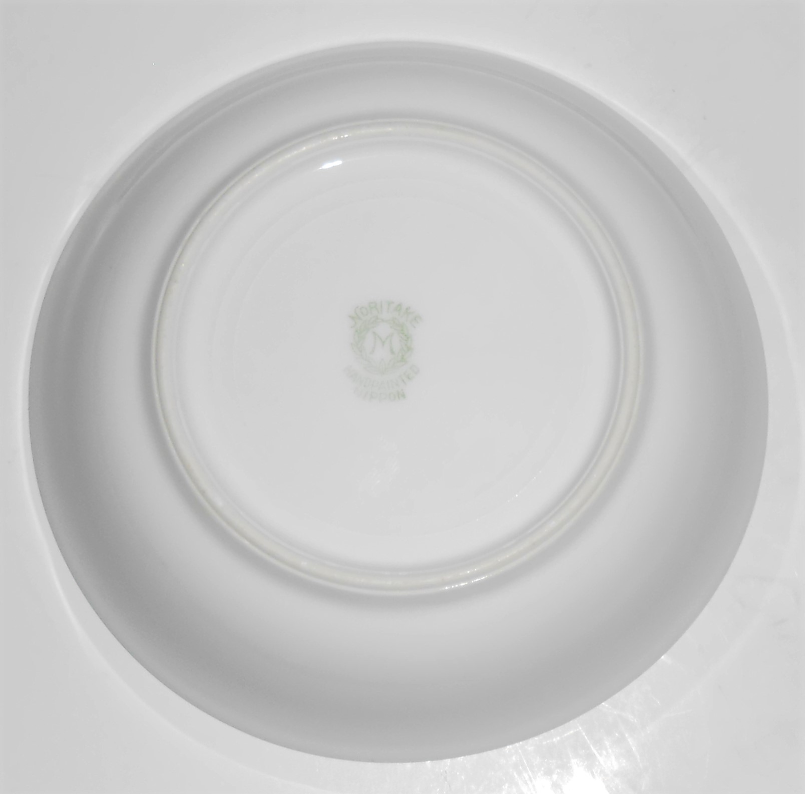 Noritake Nippon Porcelain China Floral/Gold Fruit Bowl