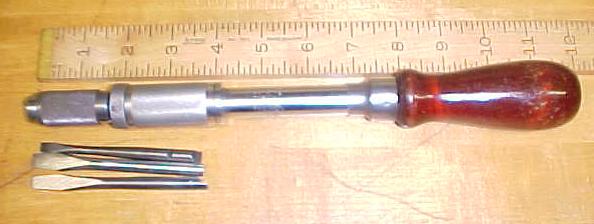 Millers Falls No. 61A Spiral Ratchet Screwdriver