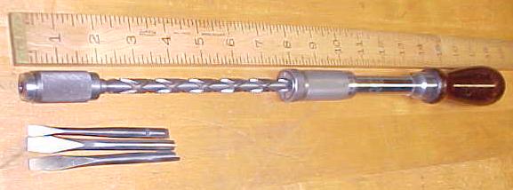 Millers Falls No. 61A Spiral Ratchet Screwdriver