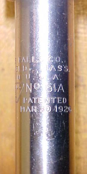Millers Falls No. 61A Spiral Ratchet Screwdriver