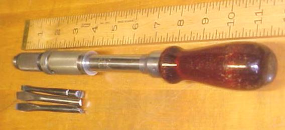 Millers Falls No. 61A Spiral Ratchet Screwdriver