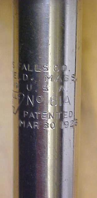 Millers Falls No. 61A Spiral Ratchet Screwdriver