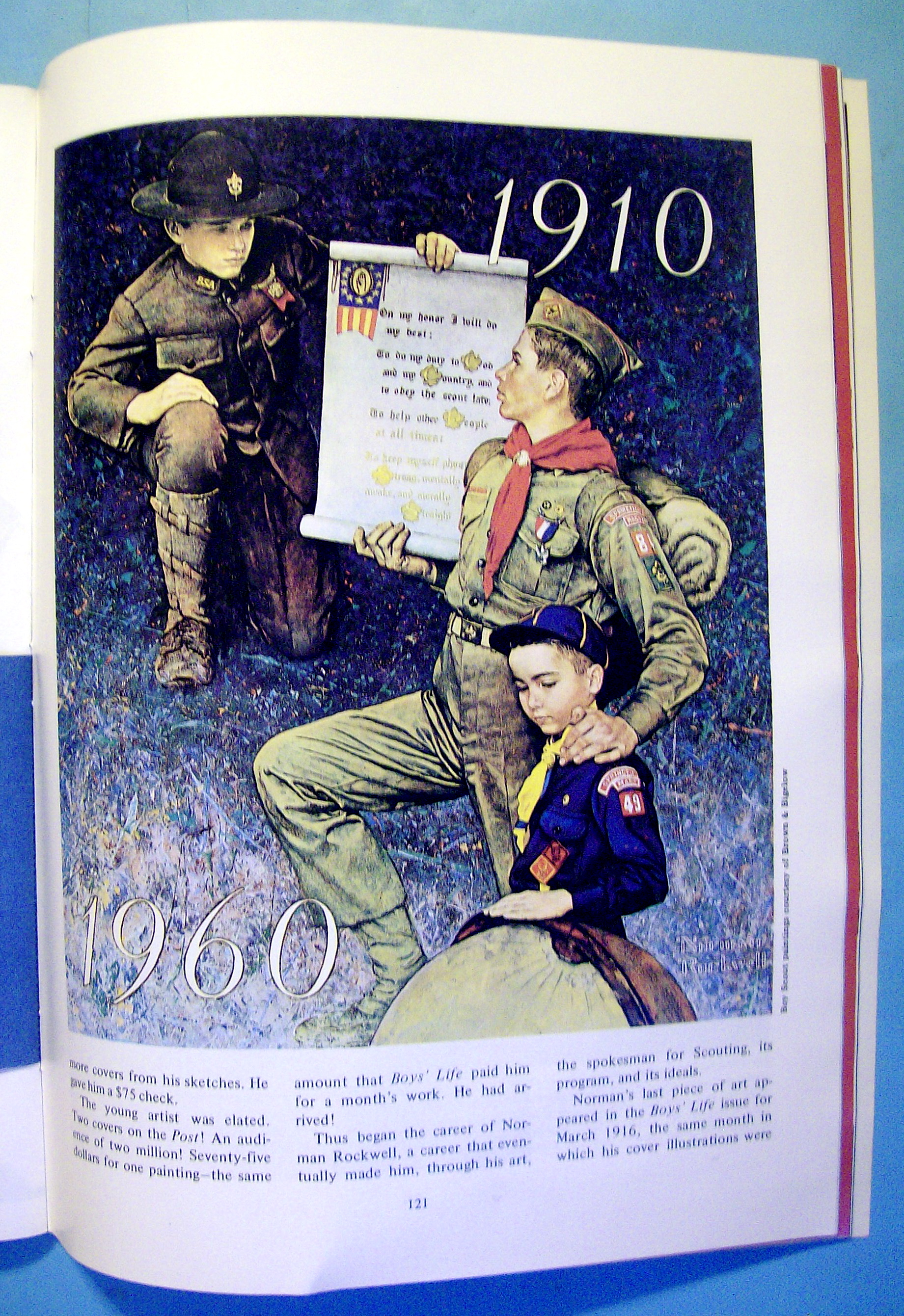 Saturday Evening Post 1979 Norman Rockwell Memory Album