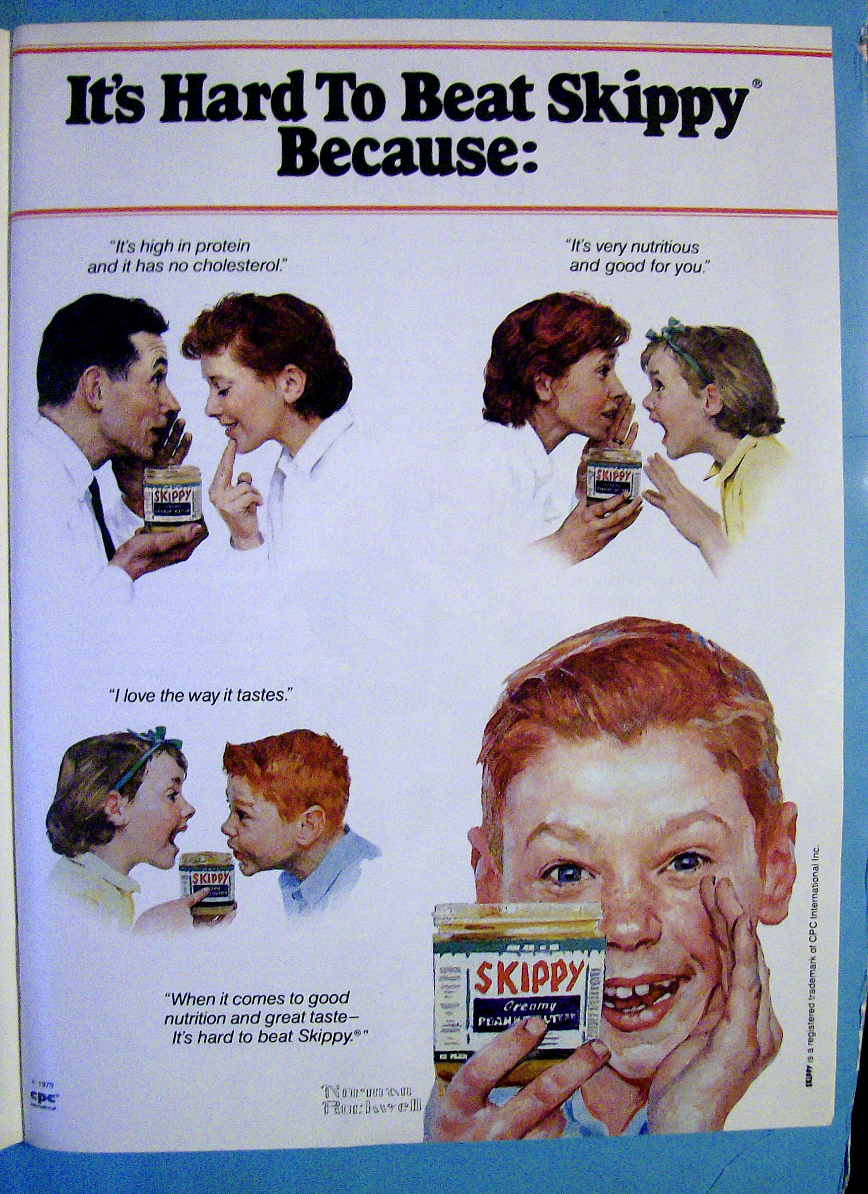 Saturday Evening Post 1979 Norman Rockwell Memory Album