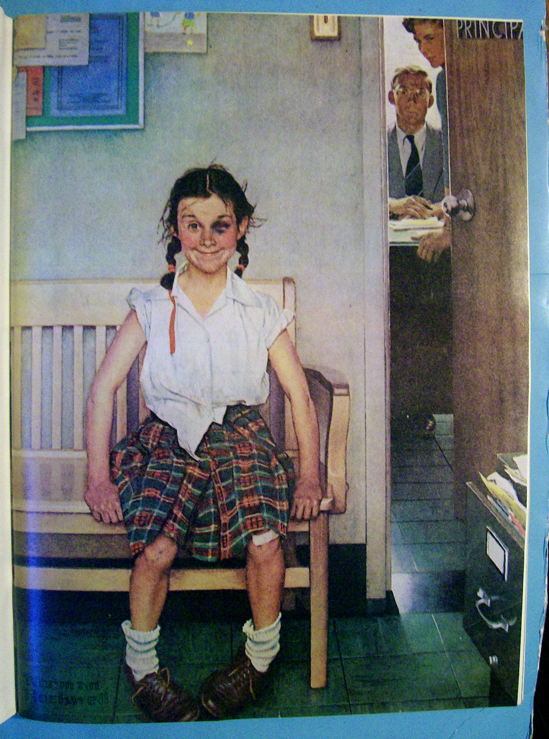 Saturday Evening Post 1979 Norman Rockwell Memory Album