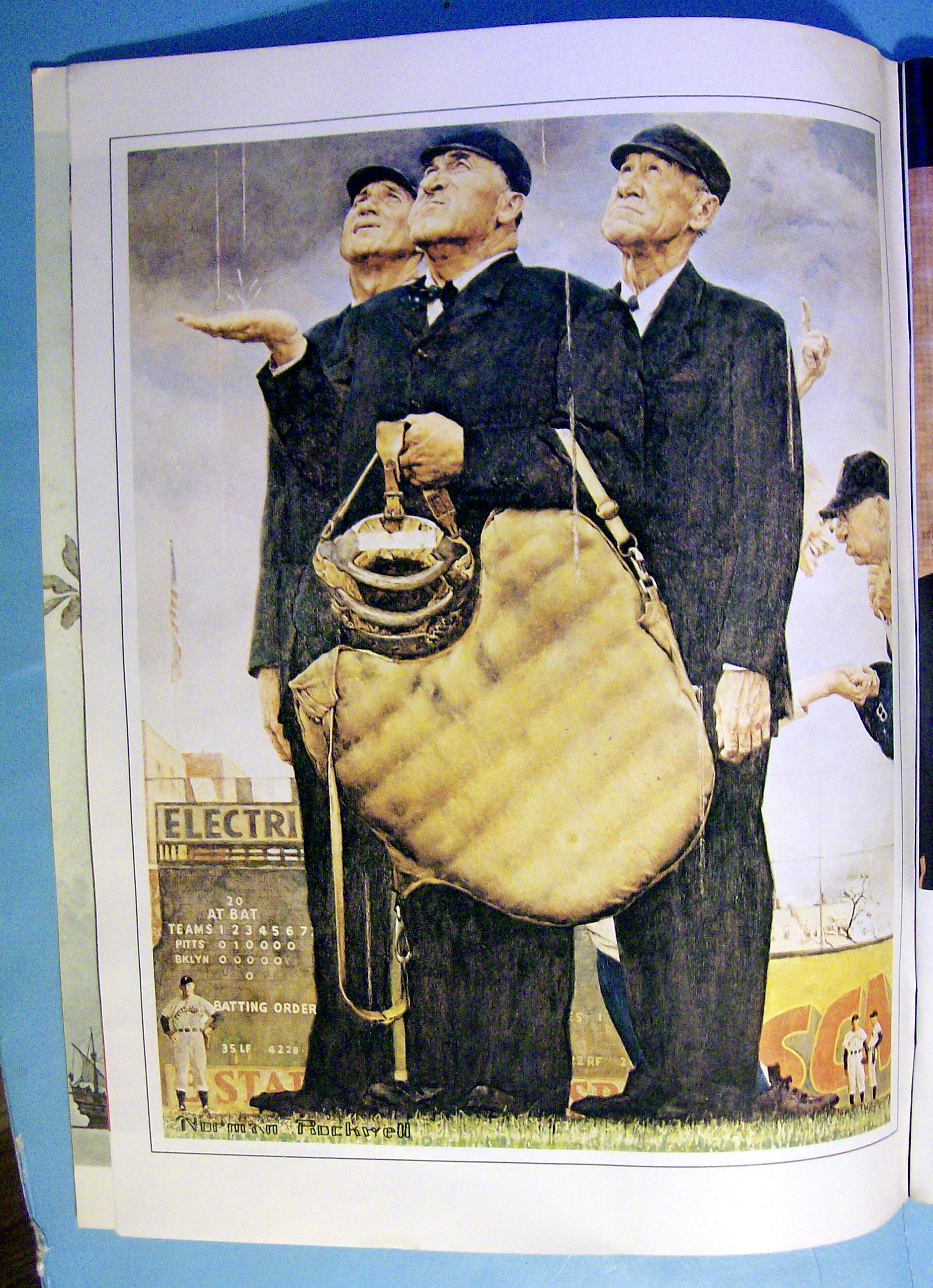 Saturday Evening Post 1979 Norman Rockwell Memory Album