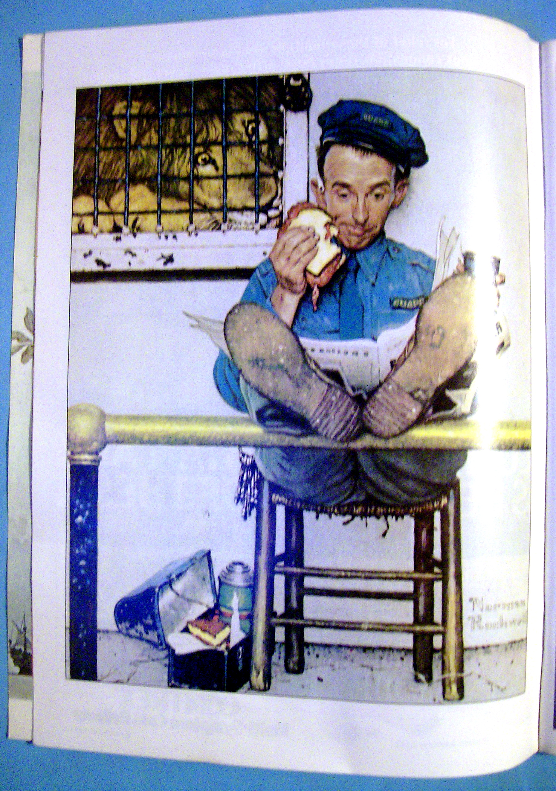 Saturday Evening Post 1979 Norman Rockwell Memory Album