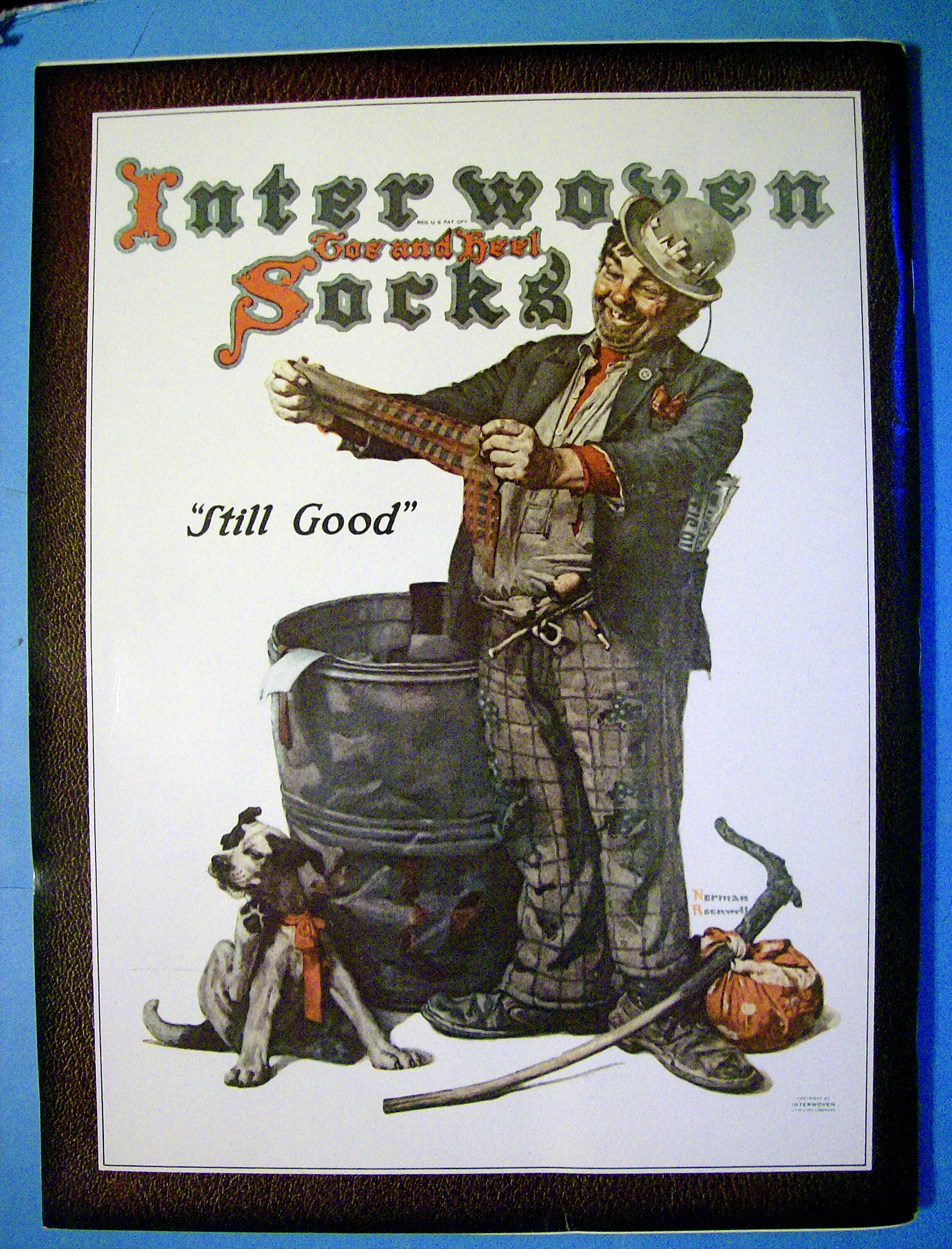 Saturday Evening Post 1979 Norman Rockwell Memory Album