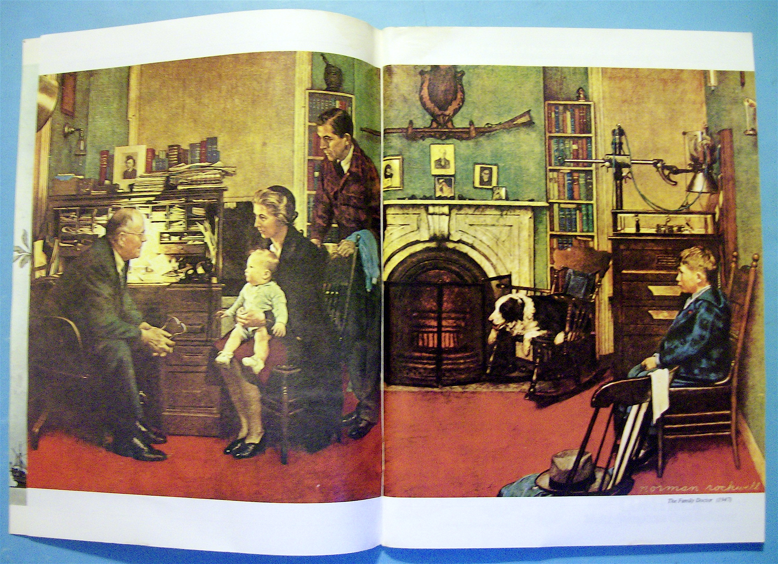 Saturday Evening Post 1979 Norman Rockwell Memory Album