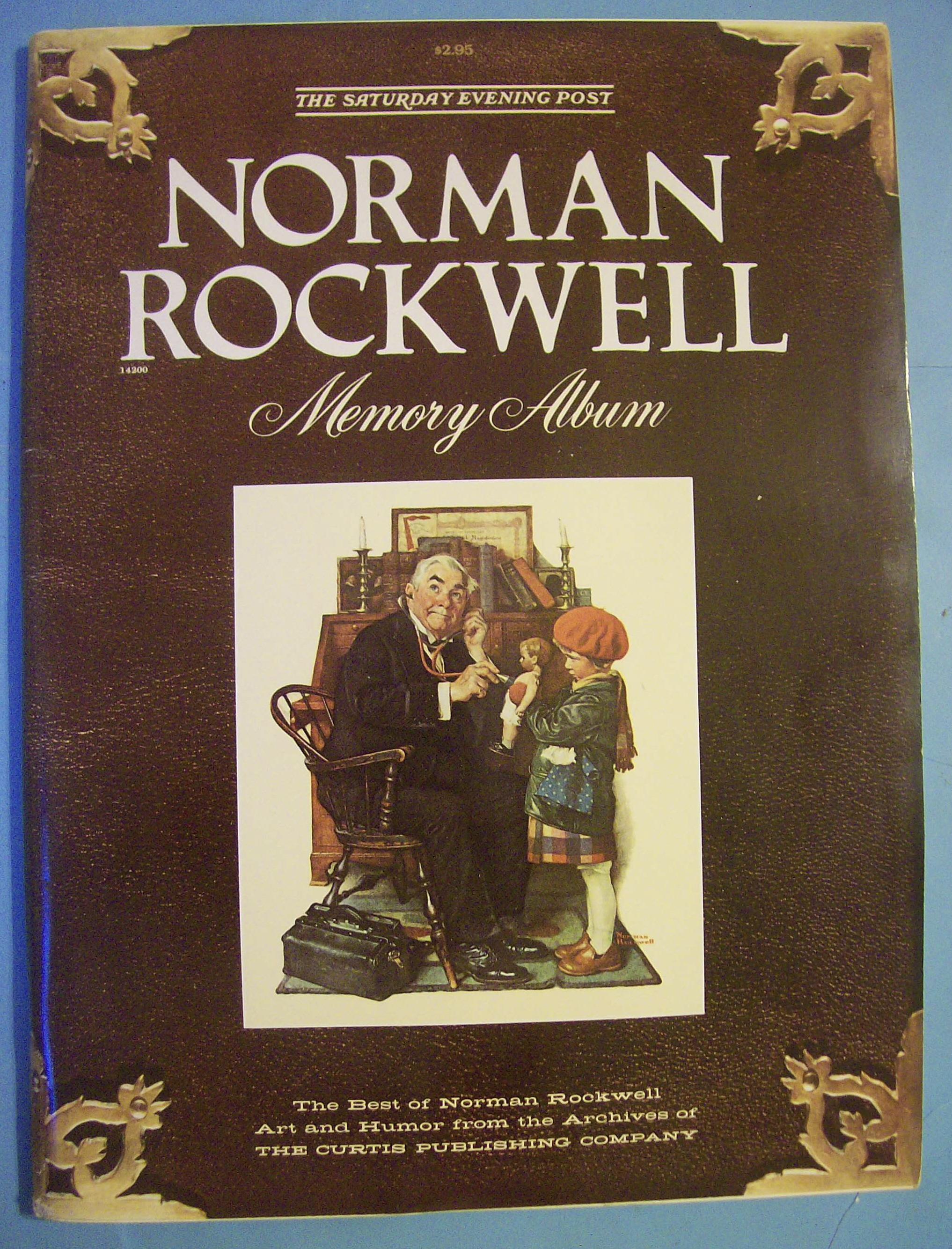 Saturday Evening Post 1979 Norman Rockwell Memory Album